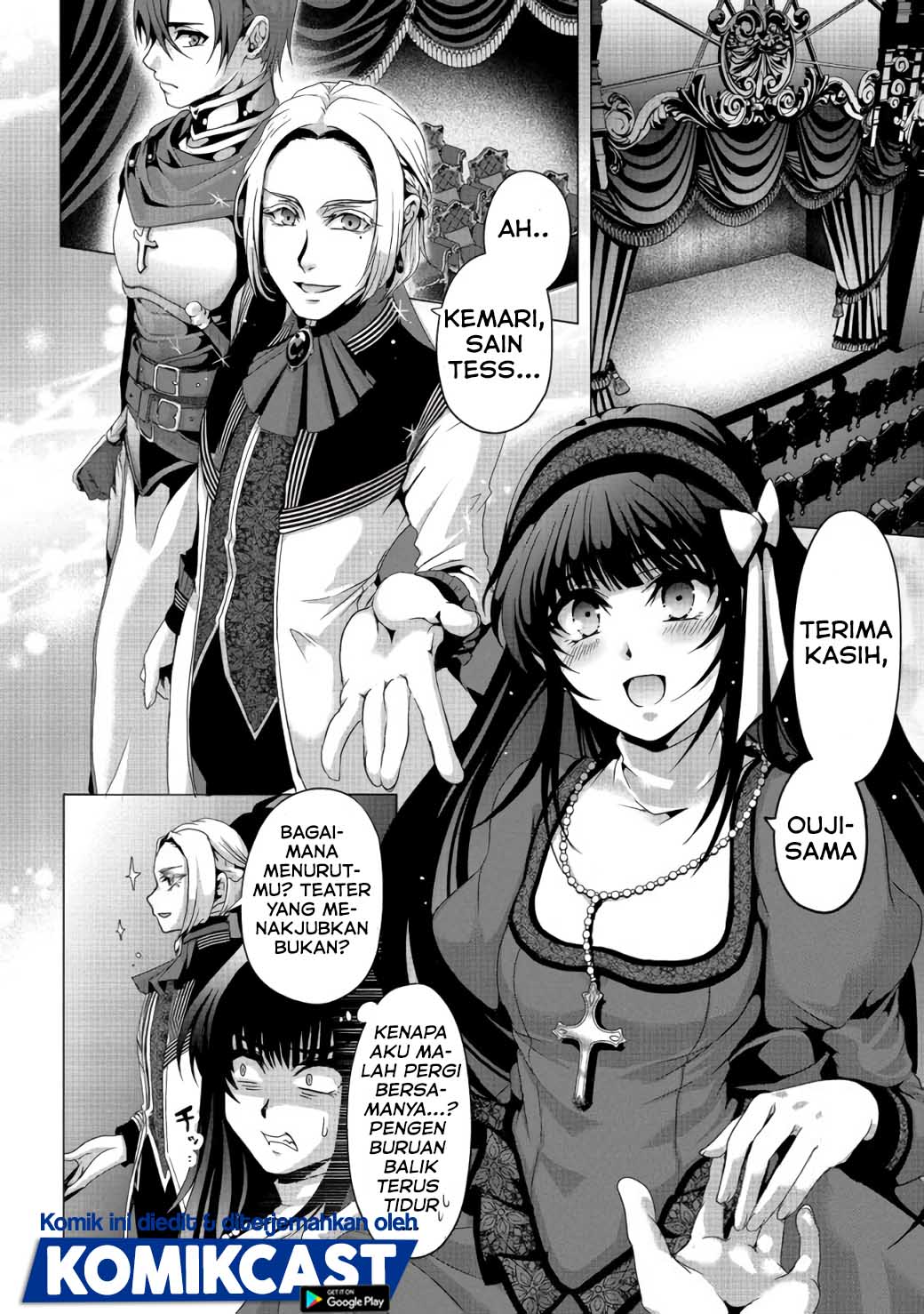 Nise Seiken Monogatari: Osananajimi no Seijo o Uttara Michizure ni Sareta Chapter 06 Gambar 13